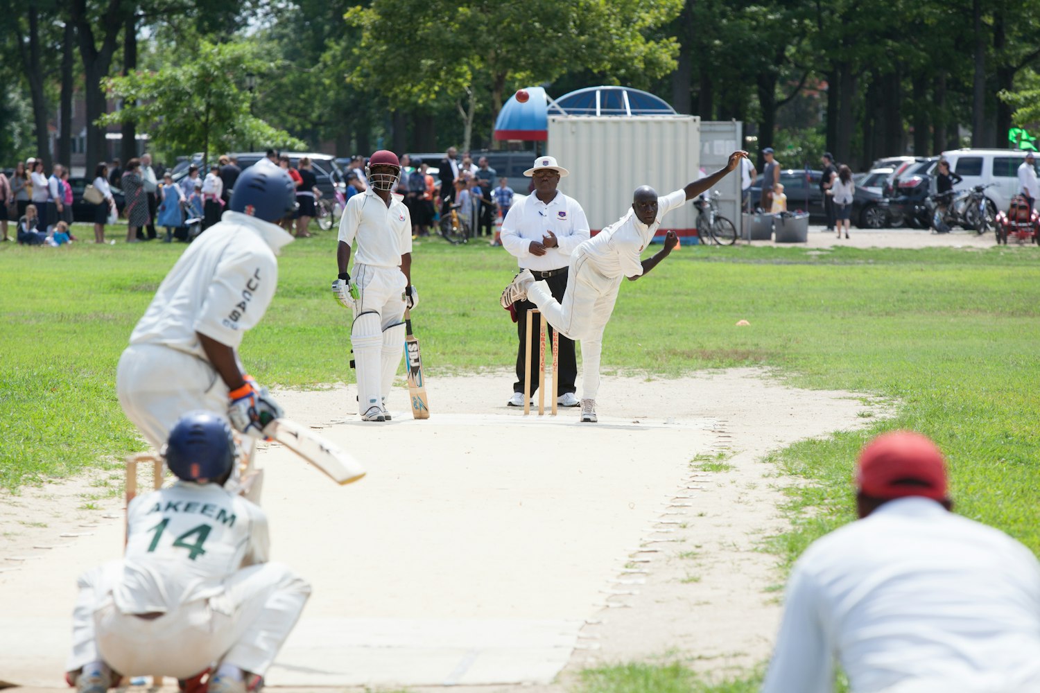 Bklynr Brooklyn S Cricketers Are Swinging For The Fences